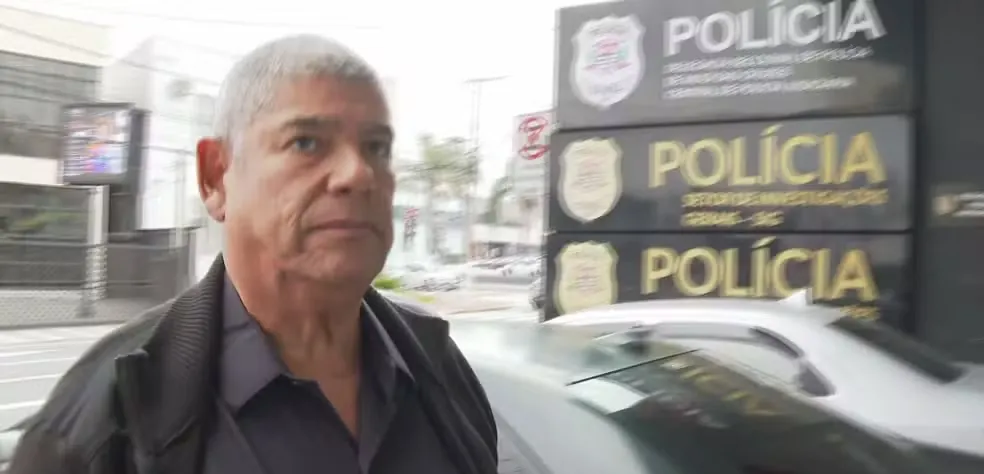 Milton Leite seguirá preso, define Justiça após audiência de custódia