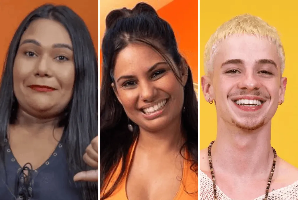 BBB 26: Chaiany, Juliano e Marciele estão no paredão