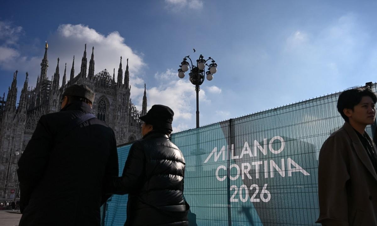 Jogos Olímpicos de Inverno: Governo italiano garante que agentes do ICE não vão fazer policiamento nas ruas