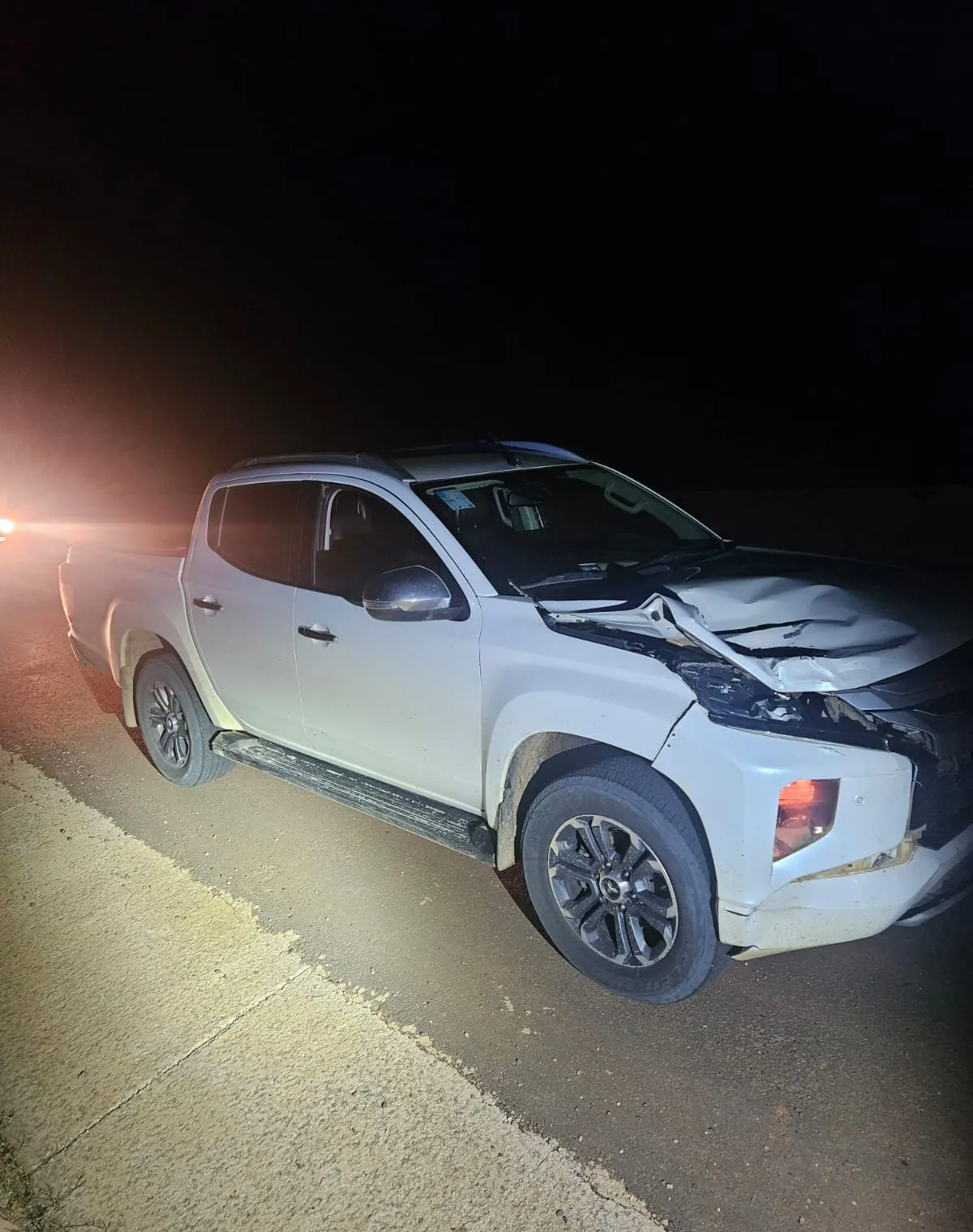 Idoso de 68 anos é atropelado por caminhonete e morre na BR-135 | G1