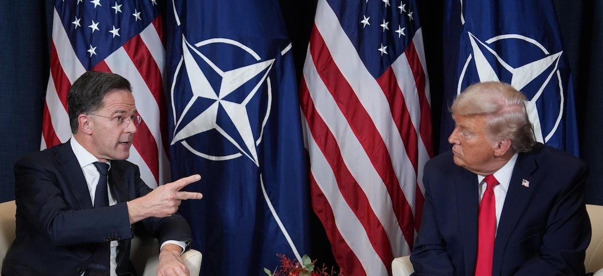 Trump diz que desistirá de tarifas a europeus e negociará acordo sobre a Groenlândia com a Otan