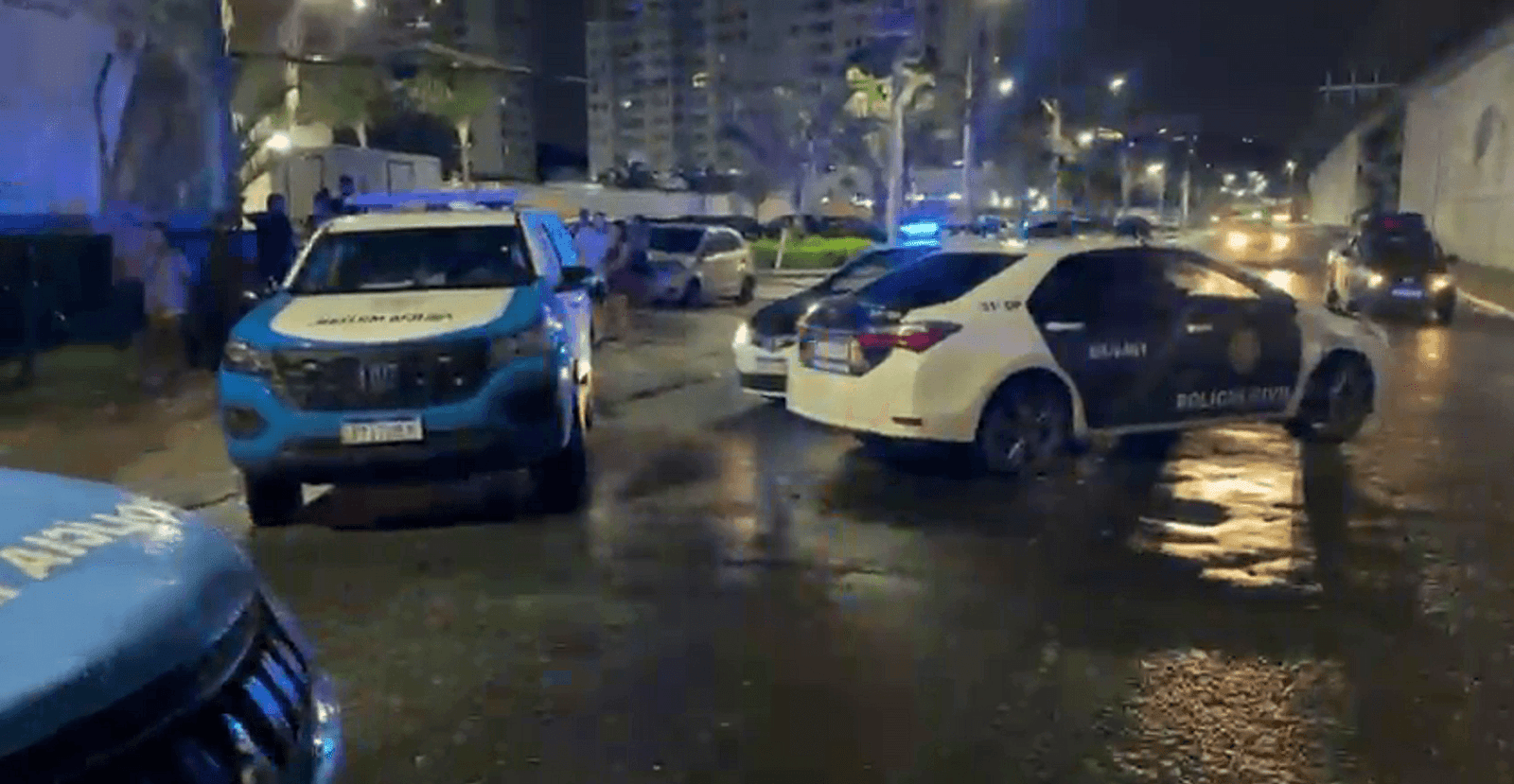 Mãe e filho baleados durante perseguição policial em Irajá passam bem