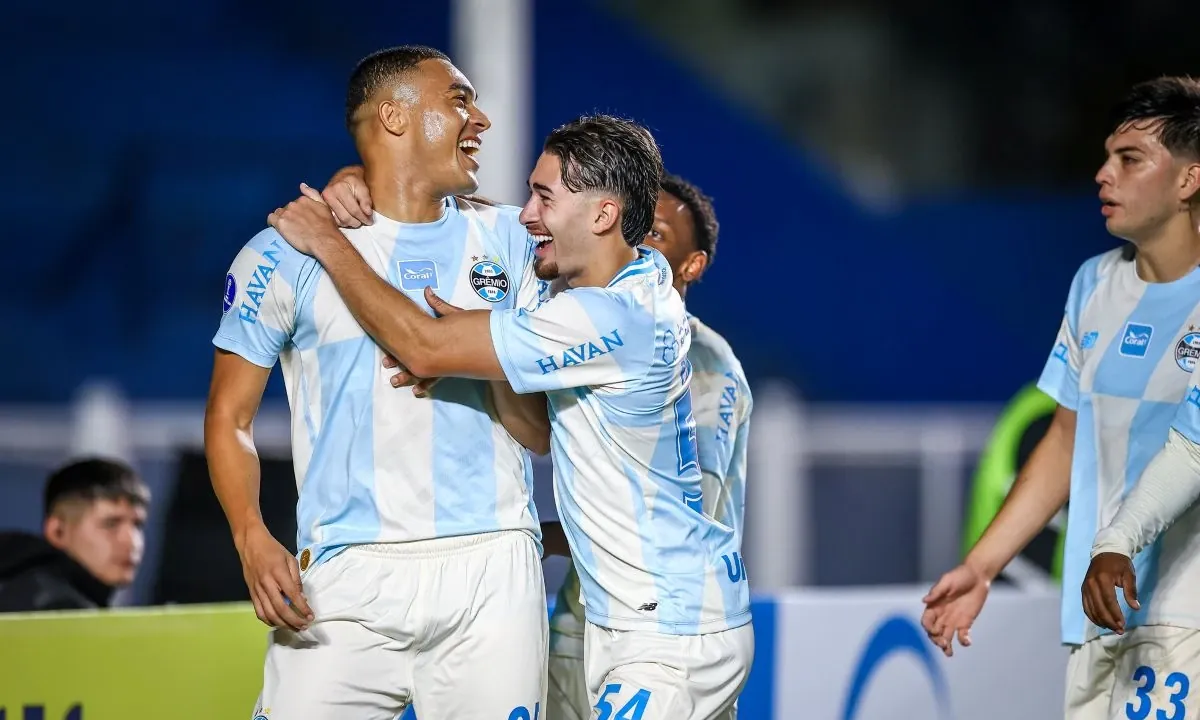 Sul-Americana: Grêmio vence o Deportivo Riestra por 3 x 0 fora de casa