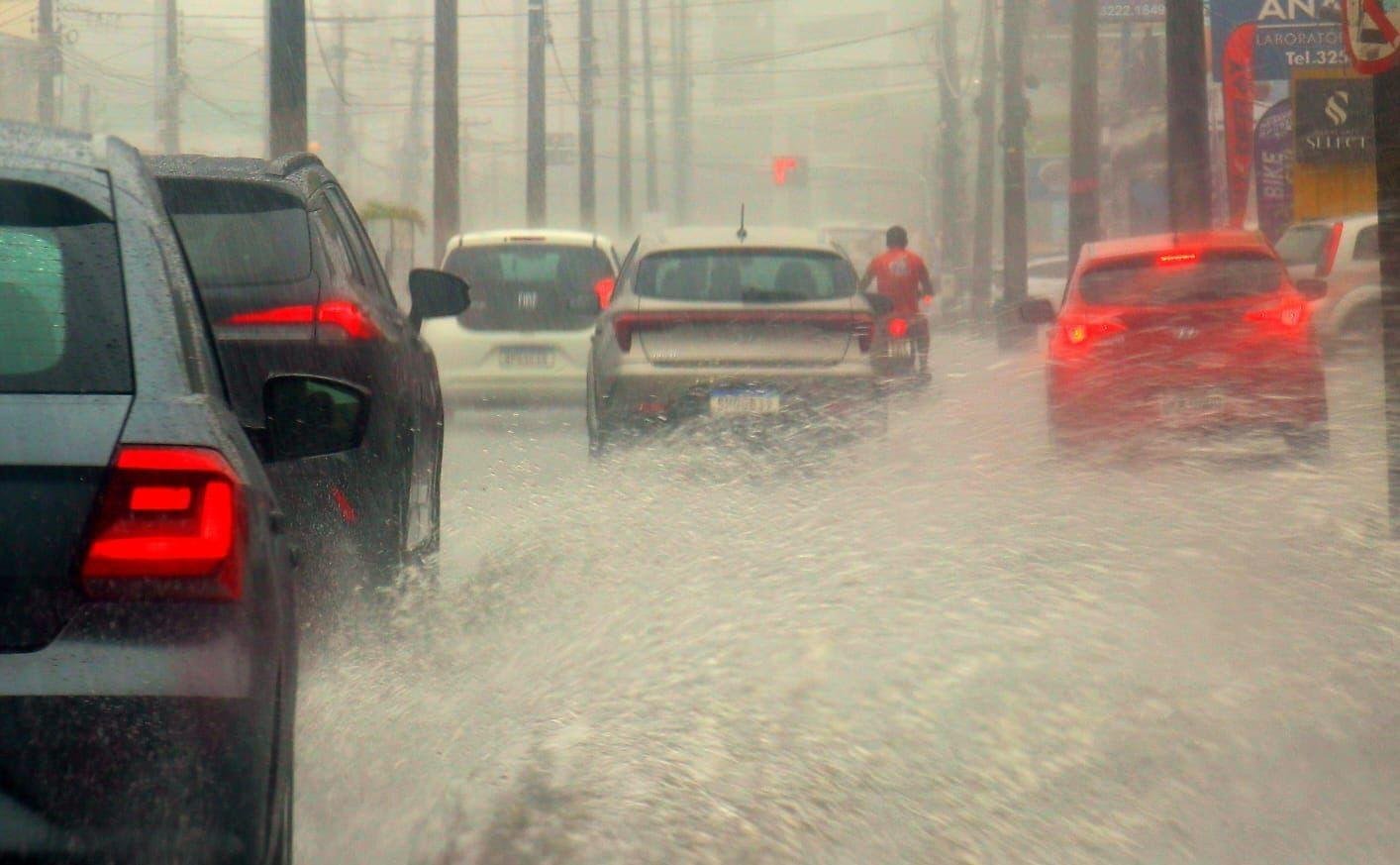 Inmet renova alertas de chuvas intensas e quase todas as cidades estão sob aviso na Paraíba | G1