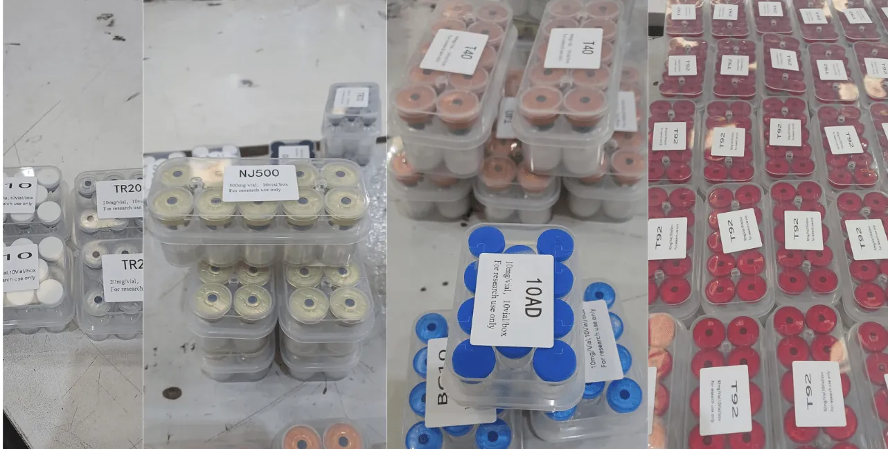 Receita Federal apreende 1 tonelada de emagrecedores ilegais em Viracopos