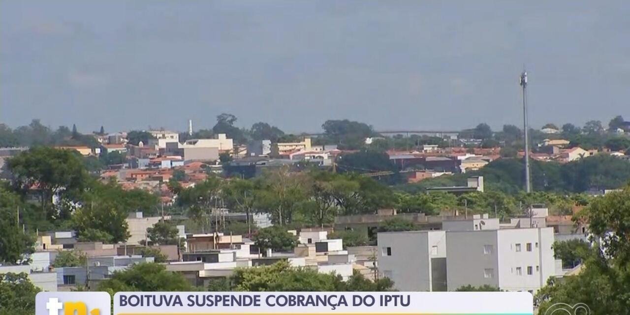 Prefeitura de Boituva orienta sobre pagamento do IPTU 2026 | G1