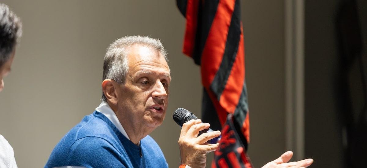 Bap explica demissão de Filipe Luís do Flamengo: ‘Quando pegar um trem errado, desça na 1ª estação’