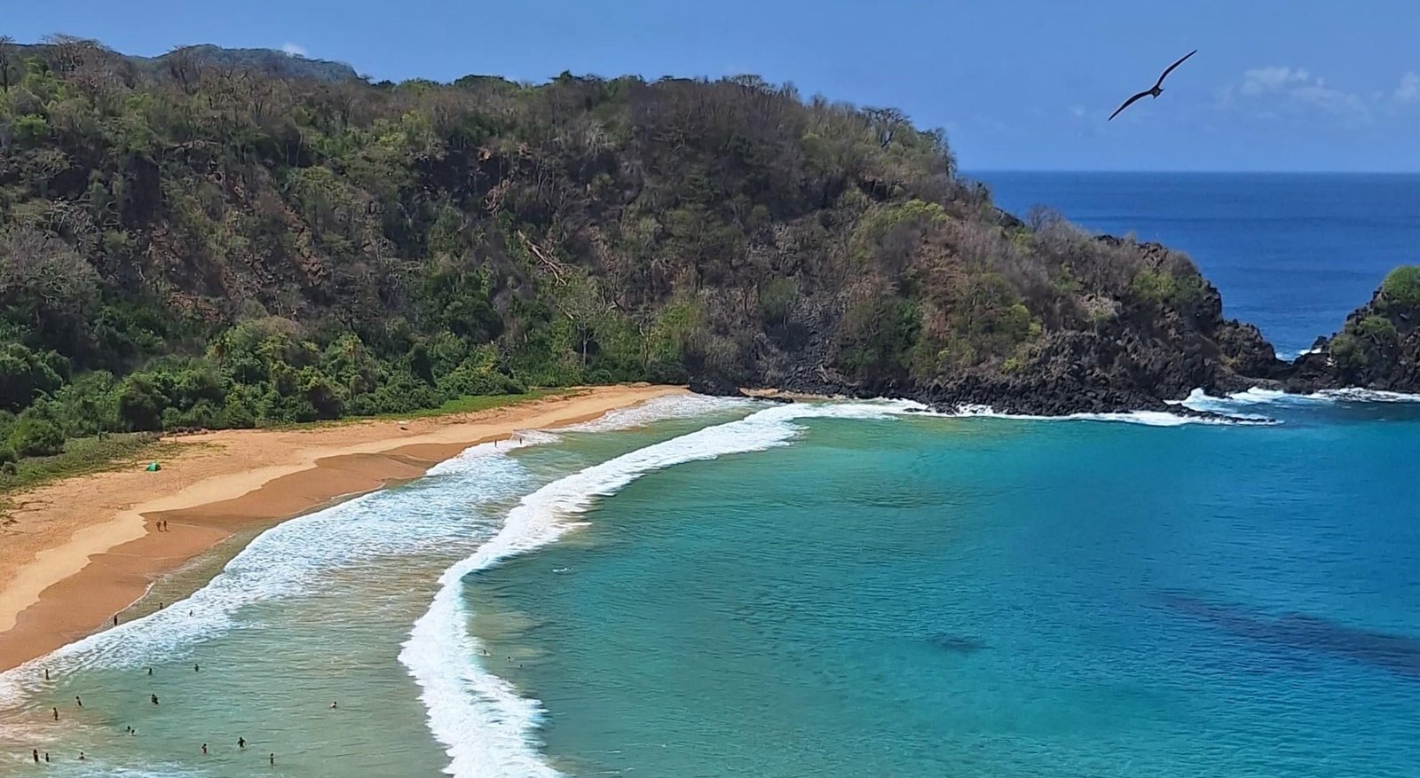 Praias do Parque Nacional de Noronha estão sem guarda-vidas | G1