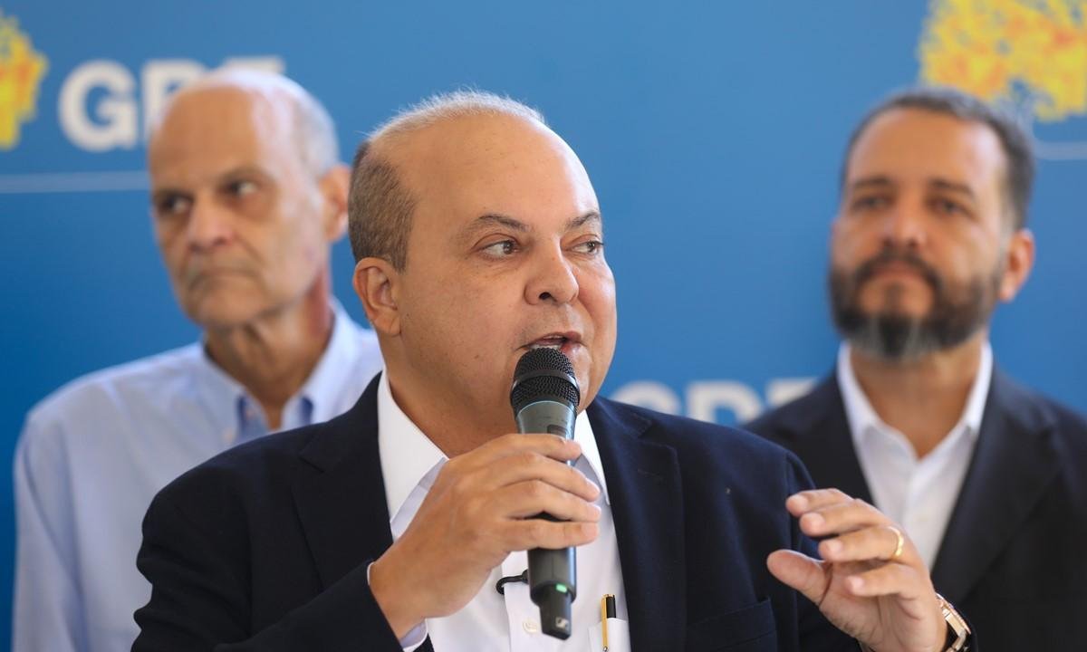 STJ manda pedido de investigação contra Ibaneis para MPF opinar