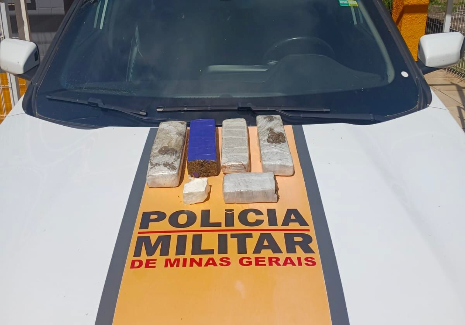 Homem é preso com drogas em ônibus na BR-259, em Conselheiro Pena | G1