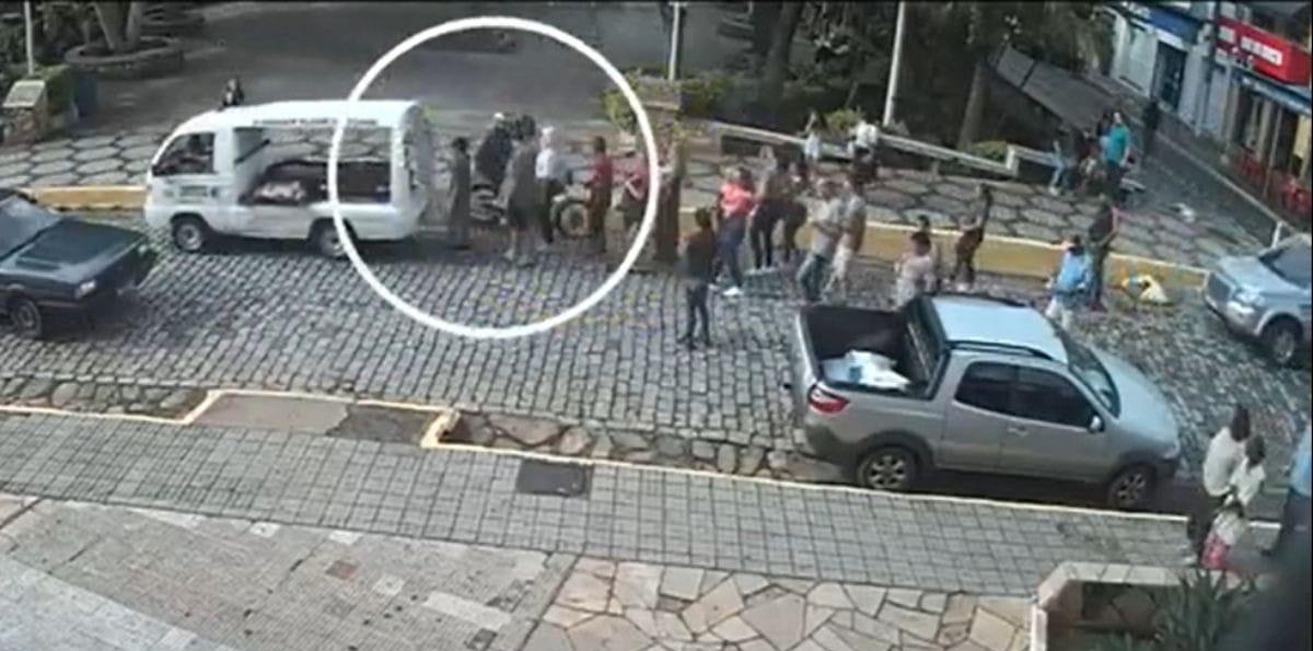 Vídeo: Mulher é baleada durante o velório da mãe no Sul de Minas