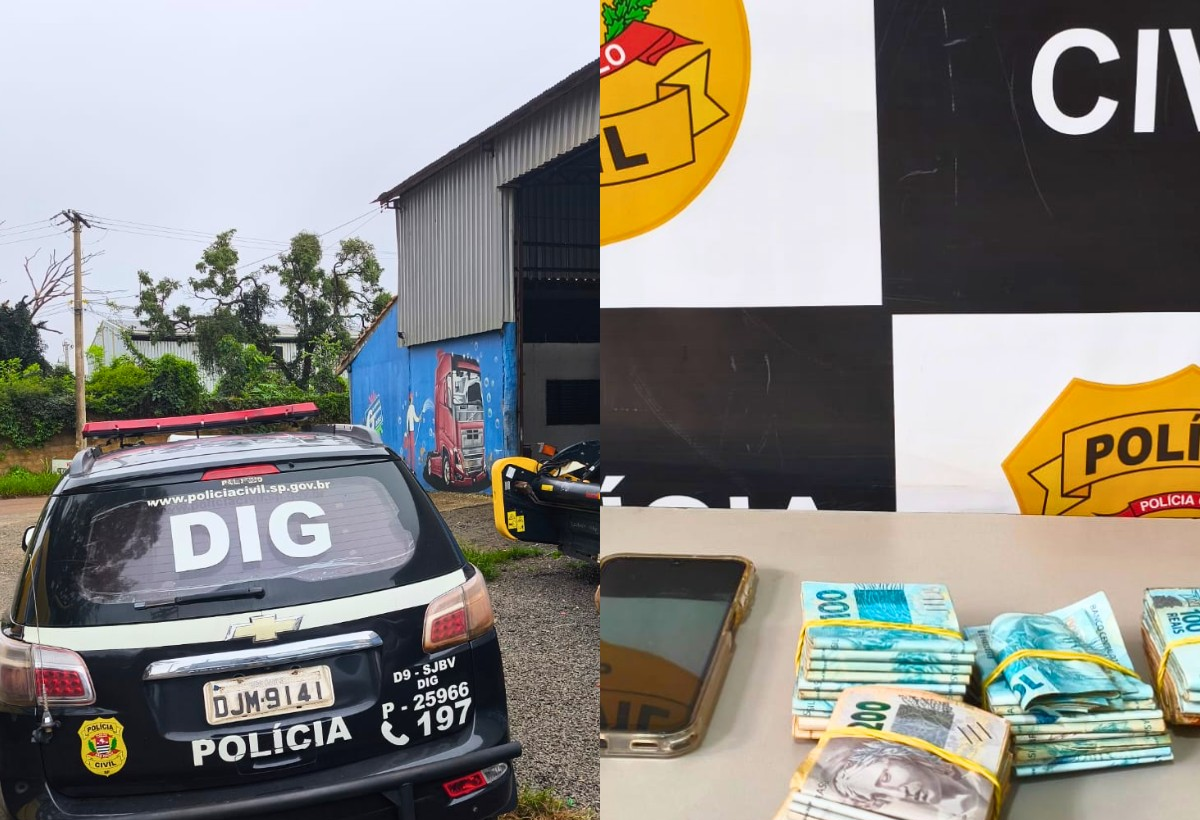 Operação Rota Final prende 8 por roubo de caminhões no interior de SP | G1