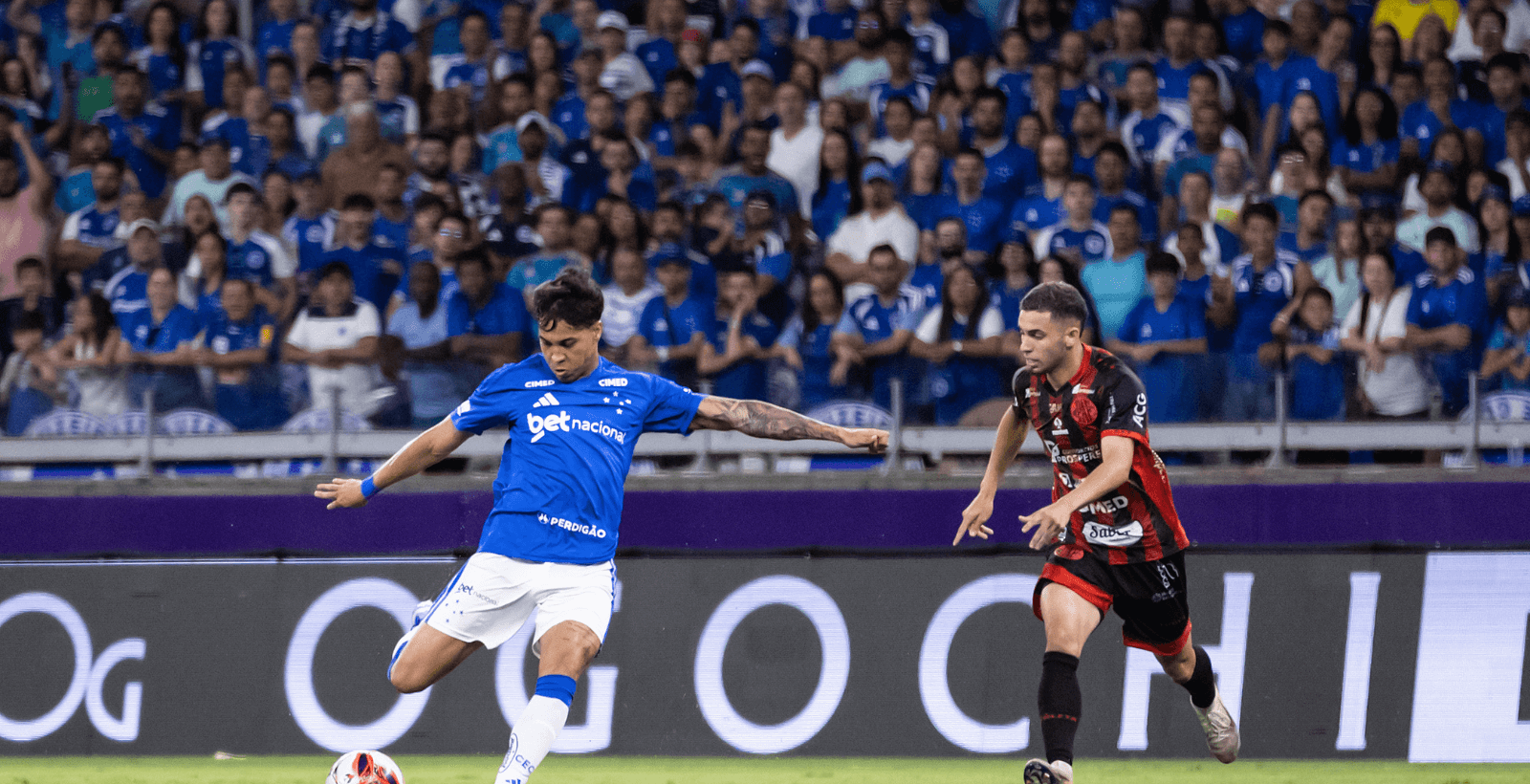 Com gol de Kaio Jorge, Cruzeiro garante vaga na final do Campeonato Mineiro