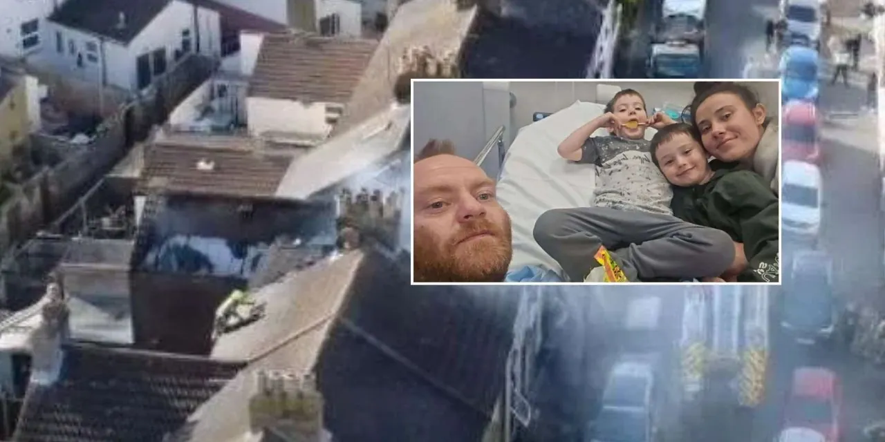 Incêndio destrói casa durante caça aos ovos de Páscoa e mobiliza comunidade no Reino Unido