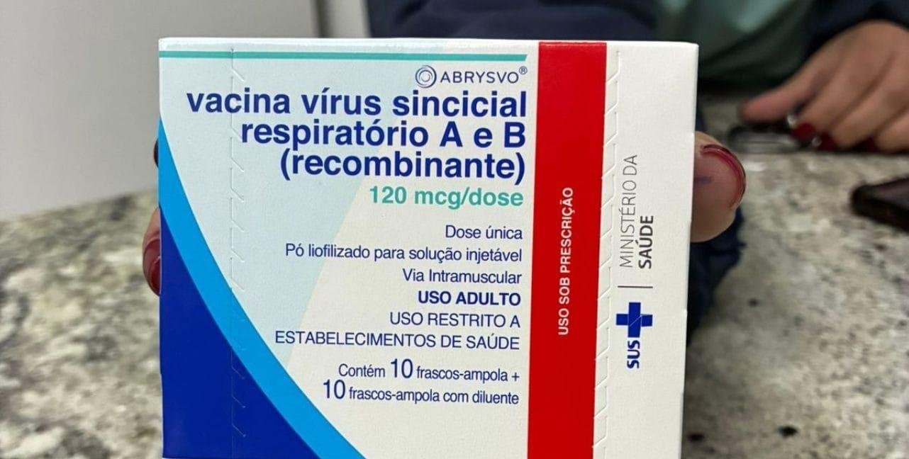 Campinas começa a vacinar gestantes contra o VSR na segunda-feira (15)
