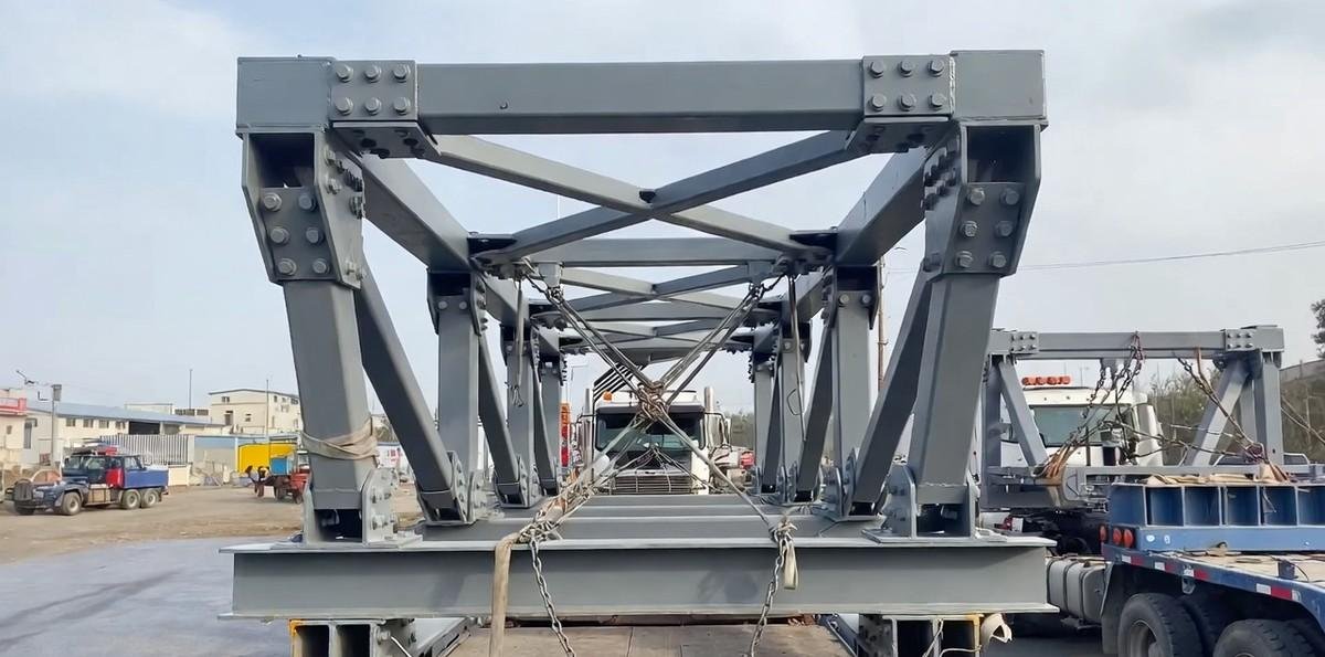 Transporte de estruturas metálicas com Altevir Seidel: Segurança, planejamento e melhores práticas