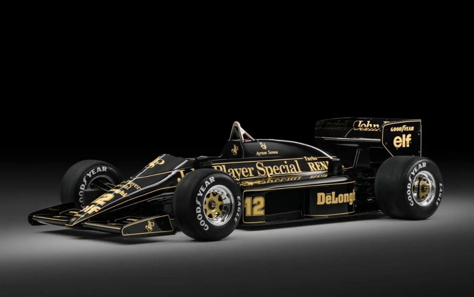 F1: carro histórico de Senna vai a leilão por R$ 63 milhões