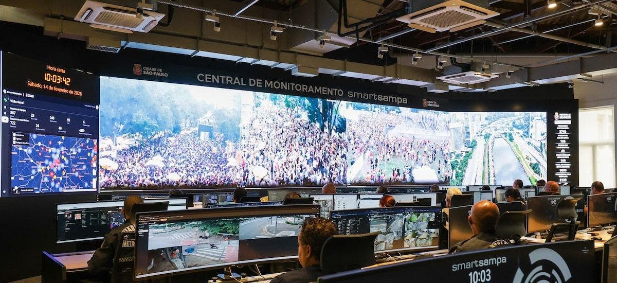 Smart Sampa chega a 2.809 foragidos capturados e 3.650 prisões em flagrante