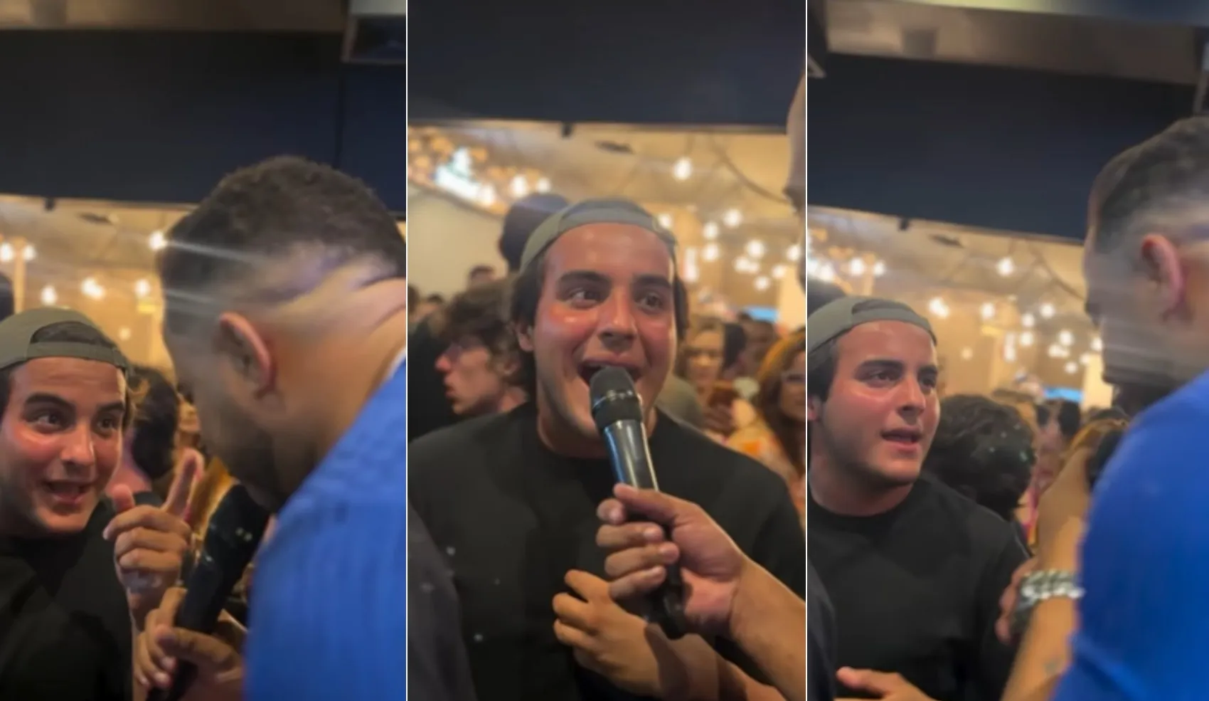 Filho de Ivete Sangalo solta a voz com hit da mãe em ritmo de arrocha