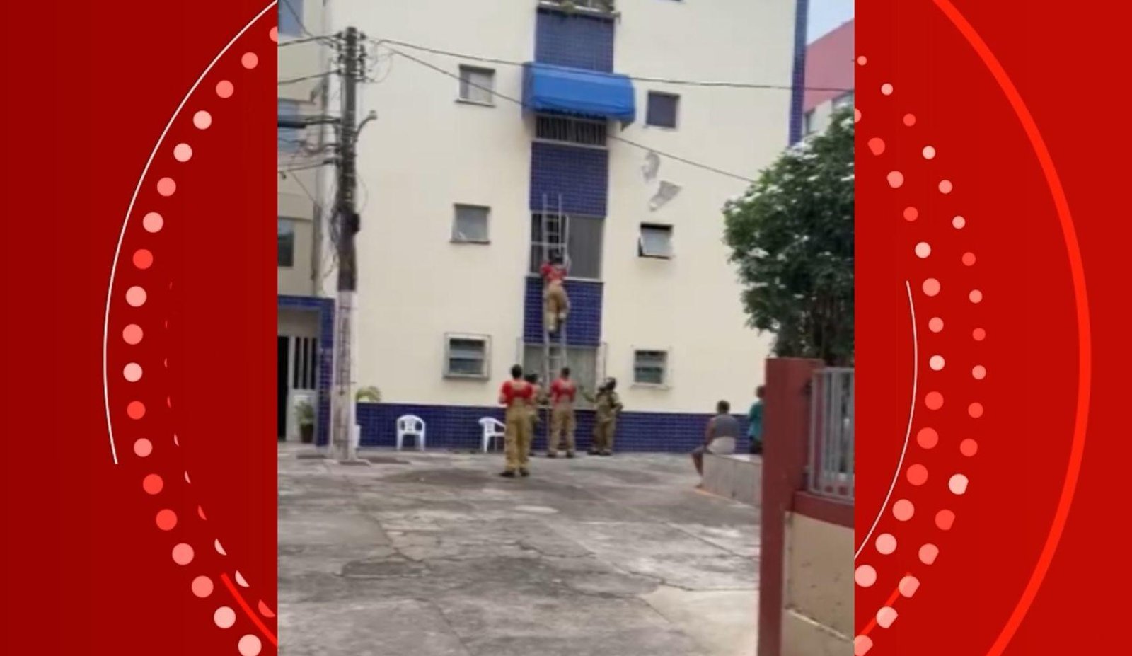 Vídeo mostra bombeiros tentando entrar em prédio antes de explosão | G1