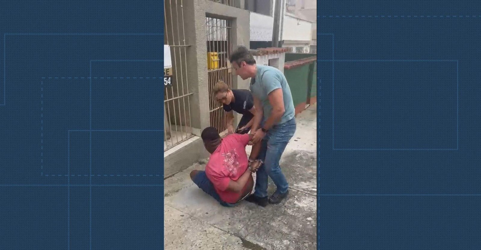 Polícia prende suspeito de estuprar menor e ameaçar vazar imagens | G1