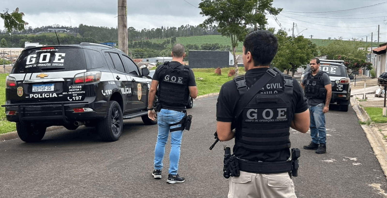 Adolescente é apreendido suspeito de envolvimento com atos violentos