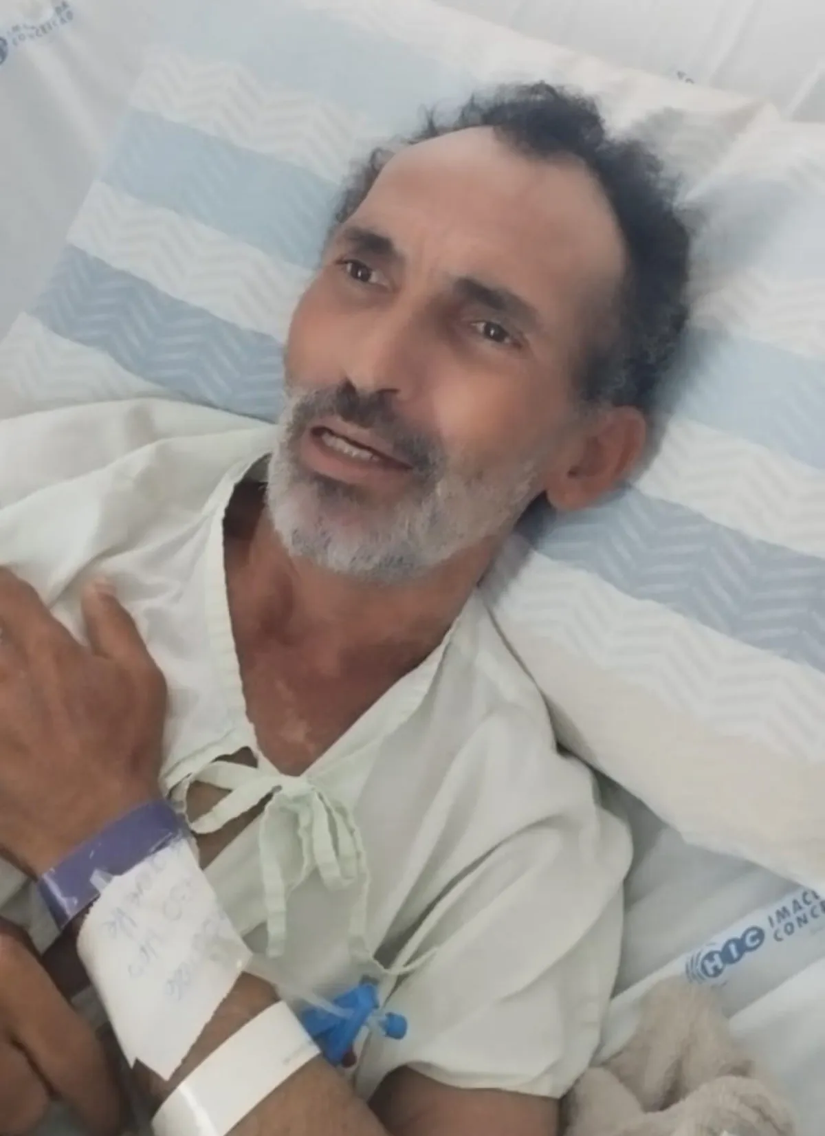 Polícia pede ajuda para identificar familiares de homem internado em hospital de Curvelo | G1