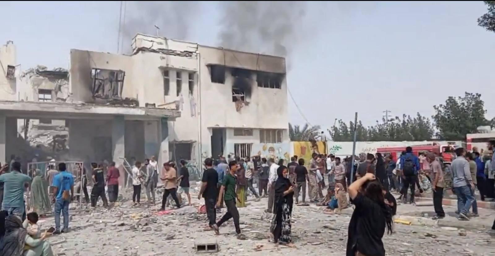 Ataque israelense a escola primária feminina deixa 53 mortos, diz Irã