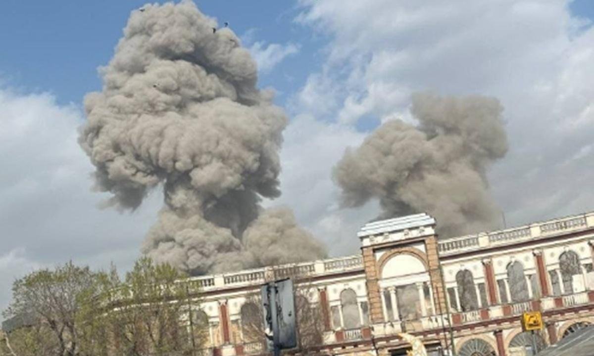 Irã pede calma após ataques dos EUA e de Israel