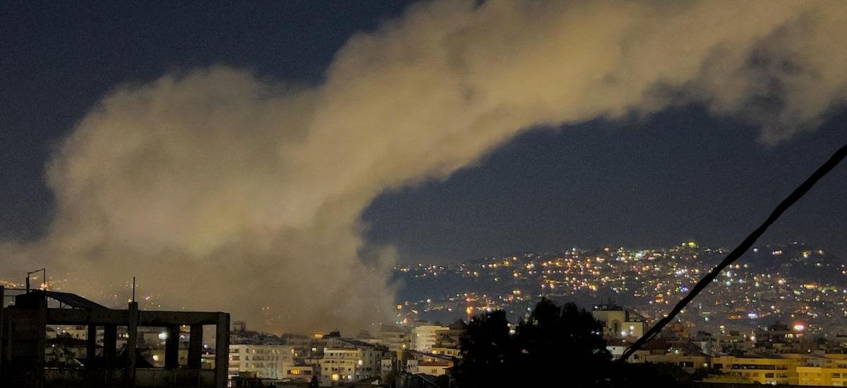 Israel ataca alvos do Hezbollah ‘em todo o Líbano’ e manda evacuar cerca de 50 locais nesta segunda