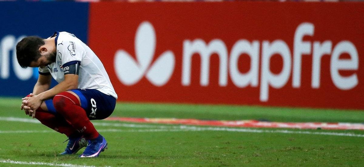 Bahia vence O’Higgins, mas cai nos pênaltis e vive decepção na pré-Libertadores