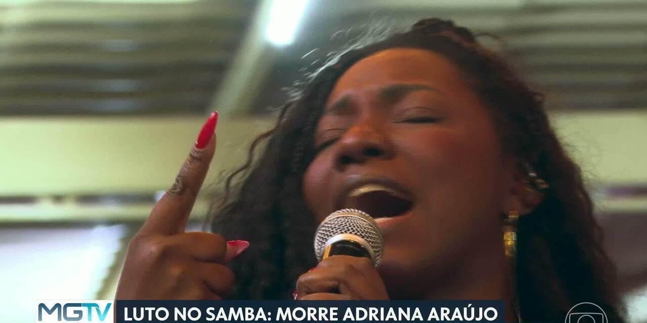 'O samba chora junto': veja repercussão sobre morte de Adriana Araújo | G1