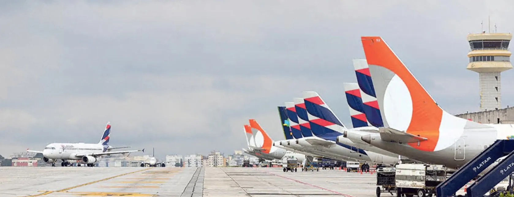 Espelho de São Paulo, Congonhas chega aos 90 como imperfeito orgulho da aviação nacional