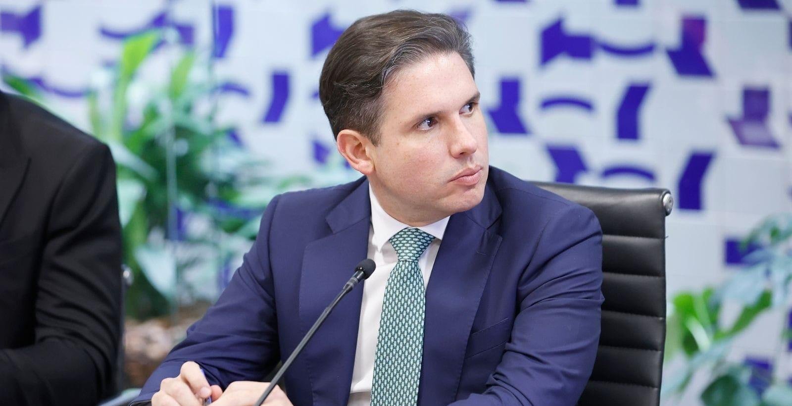 “Decisão foi tomada pelo presidente da Casa”, diz Motta sobre dosimetria