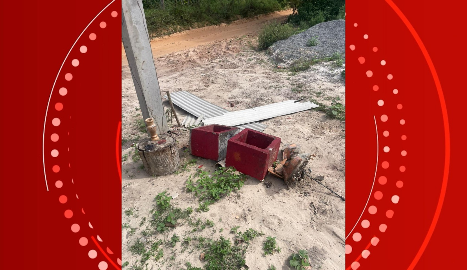Terreiro de candomblé é alvo de vandalismo pela segunda vez na Bahia | G1