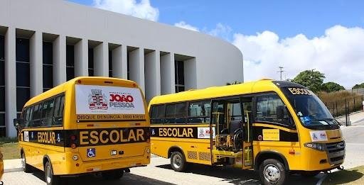 Ônibus escolares de João Pessoa são reprovados em vistoria e MP cobra regularização | G1