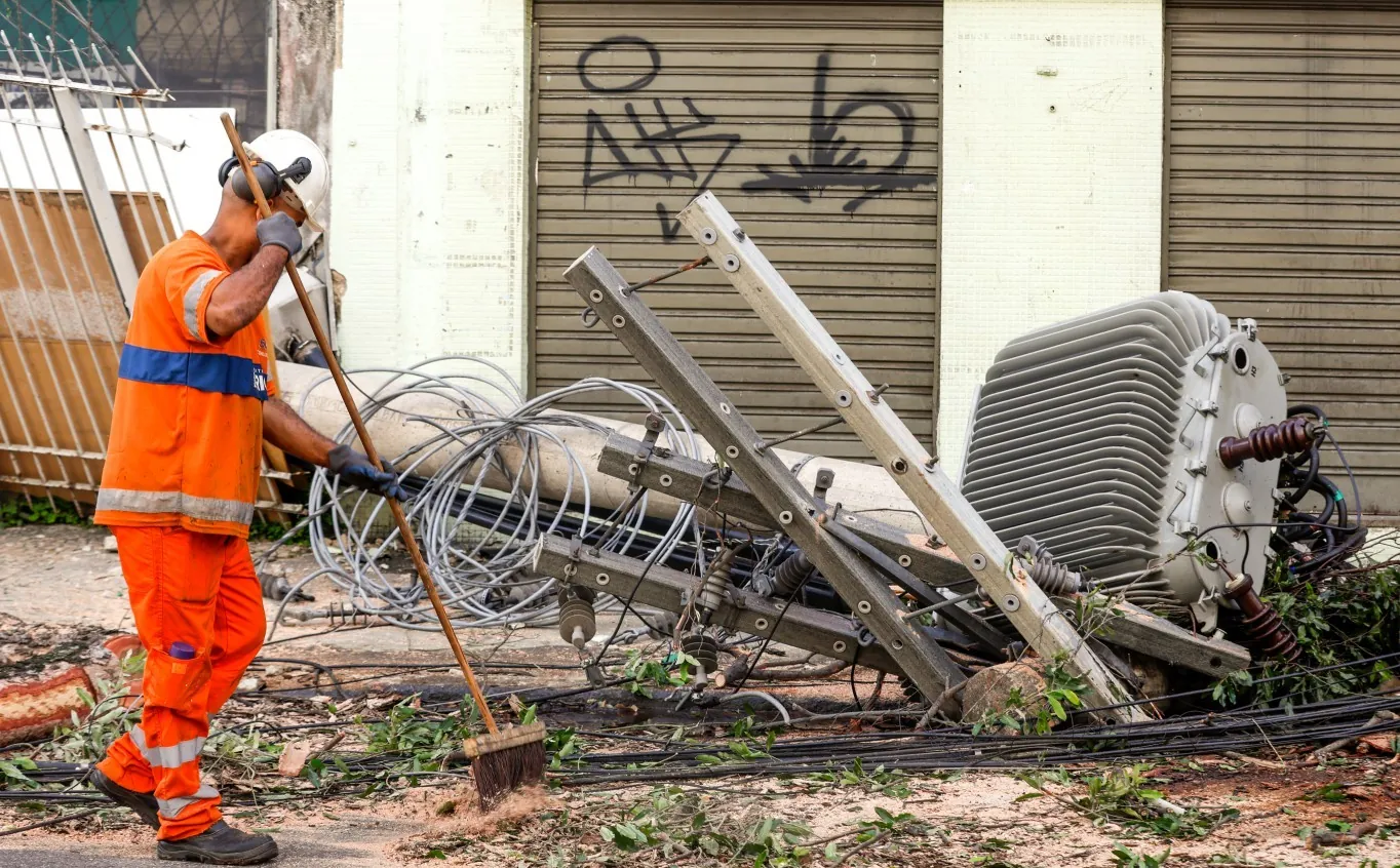 Rio e SP têm previsão de vendaval para esta sexta, segundo Inmet e Climatempo