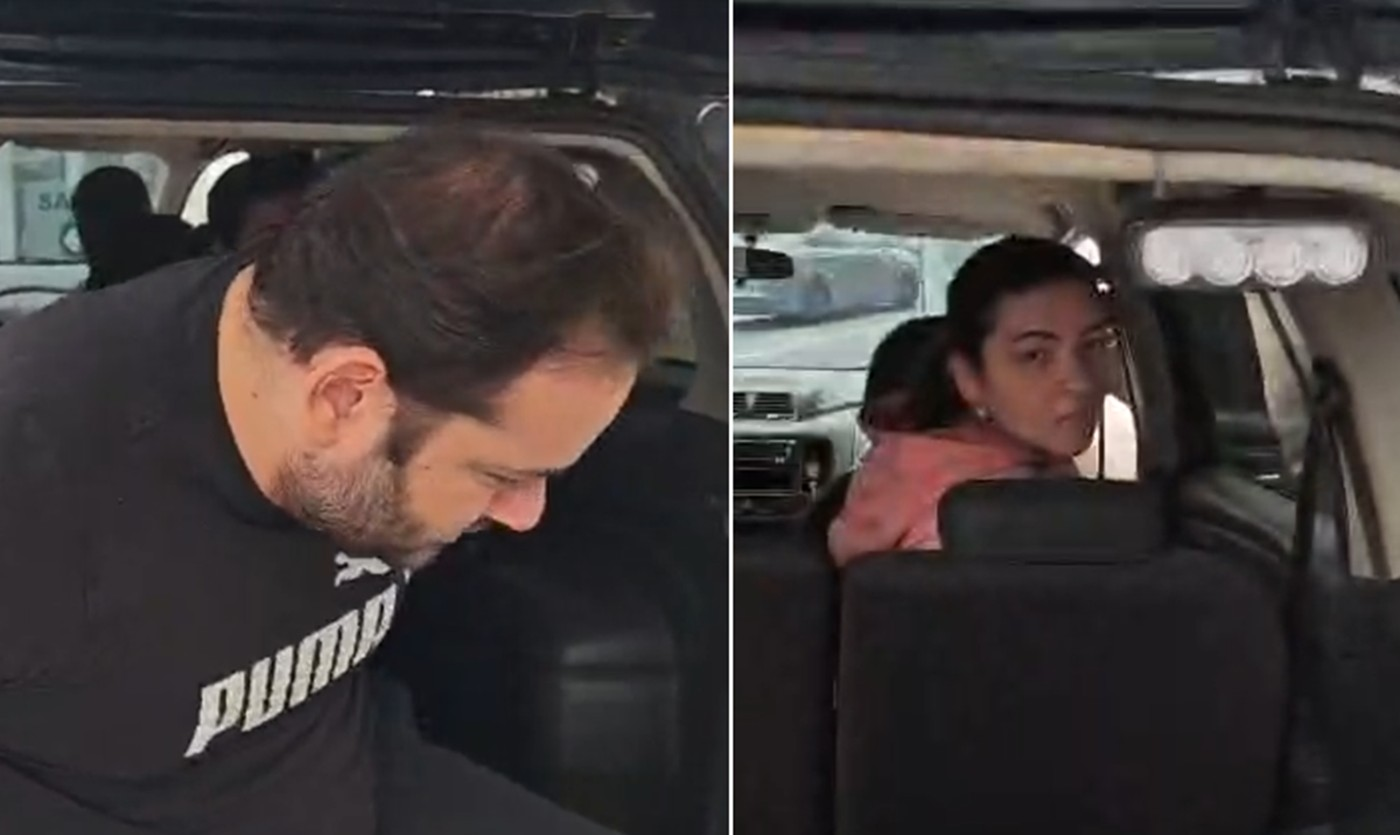 'Cigana Milena': casal preso em SP é suspeito de extorquir R$ 400 mil | G1