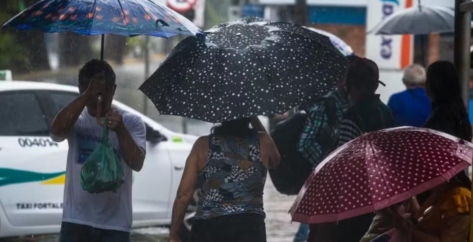 Ceará tem chuvas de até 68 mm neste sábado (28) | G1