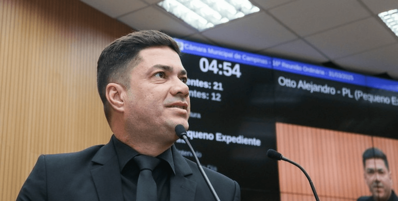Câmara de Campinas: Corregedoria pede suspensão de Otto Alejandro