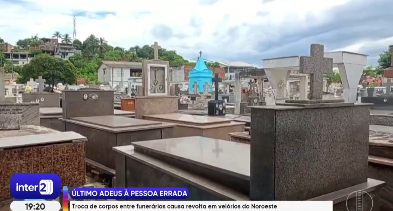 Troca de corpos indigna família em velório em Italva: o que se sabe | G1