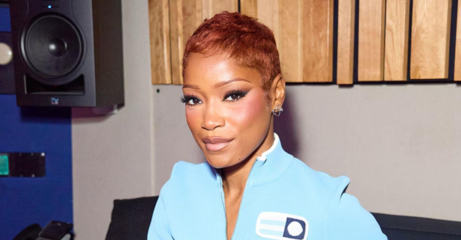 Keke Palmer explica por que prefere não dividir o teto, mesmo em um relacionamento