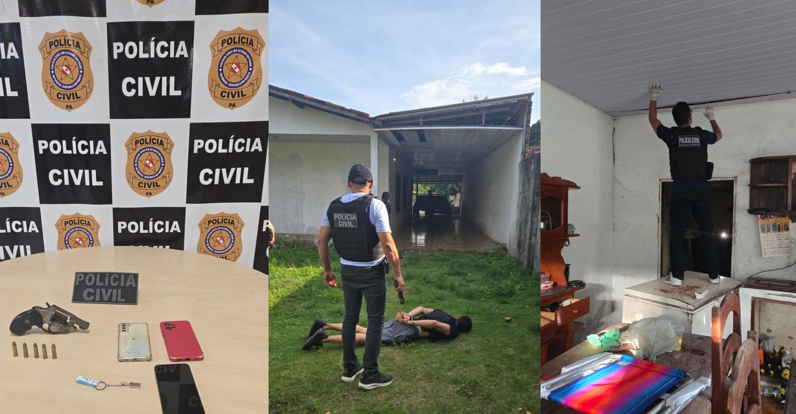 Sequestro em Abaetetuba termina com quatro homens presos após polícia encontrar cativeiro no PA | G1