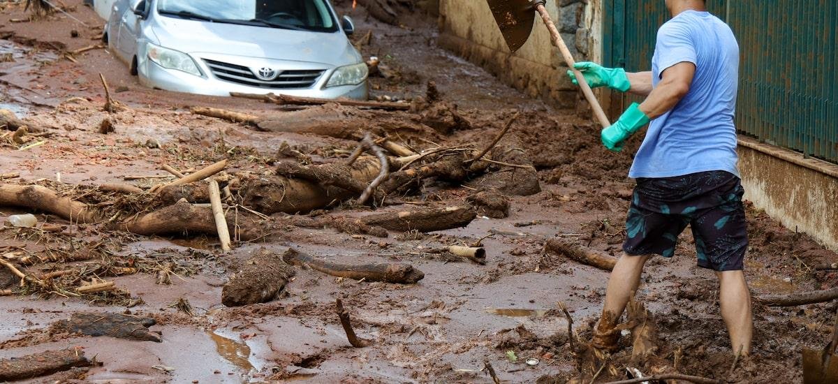 Veja o antes e depois de áreas castigadas pela chuva em Juiz de Fora