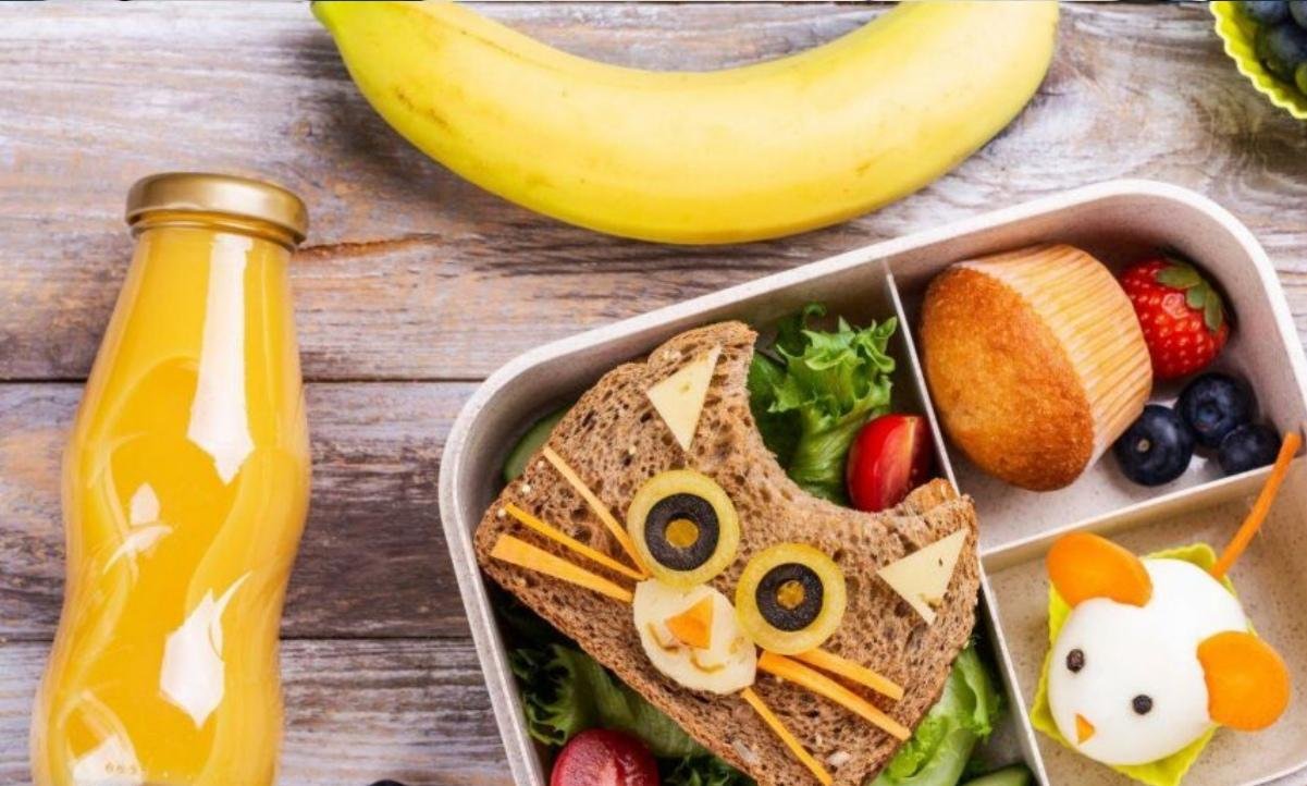 Lancheira saudável pode melhorar o desempenho escolar das crianças