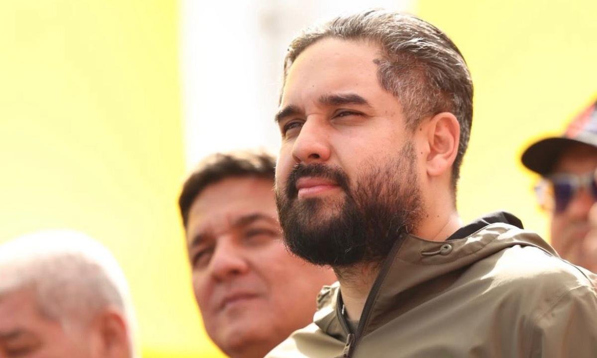 Filho de Maduro faz homenagem um mês após captura do pai pelos EUA