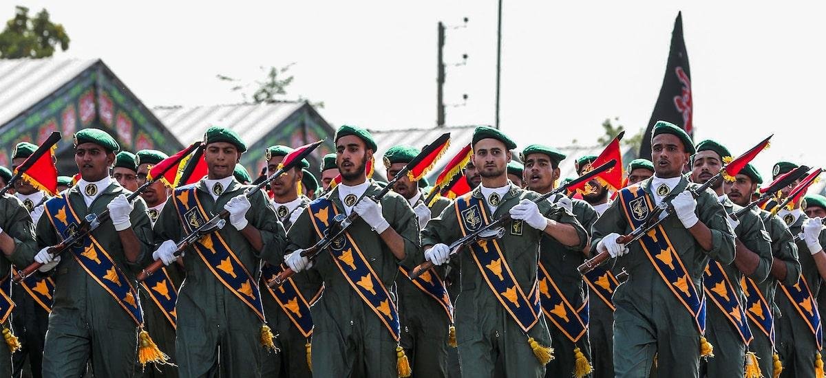 União Europeia classifica Guarda Revolucionária do Irã como organização terrorista