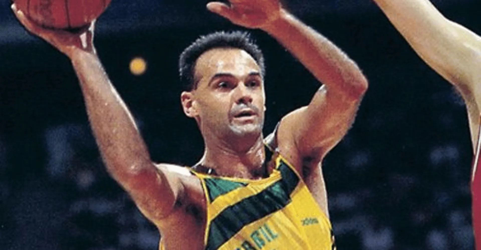 Oscar Schmidt mantém recordes olímpicos há décadas no basquete