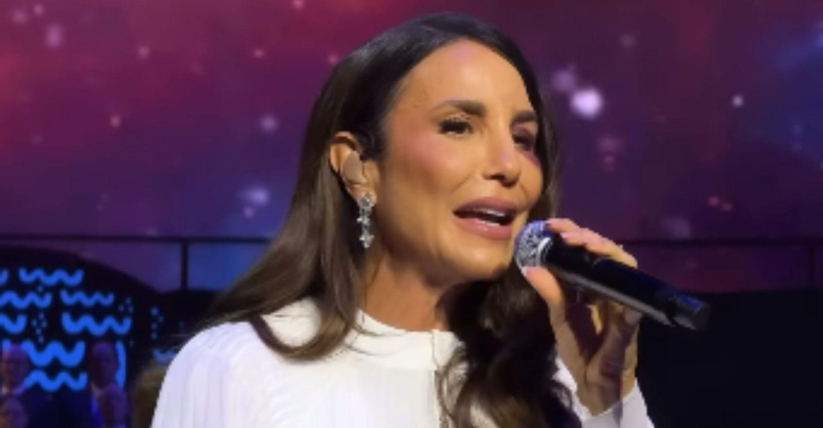 Após acidente, Ivete Sangalo diz conversar com Deus sobre cuidar da saúde