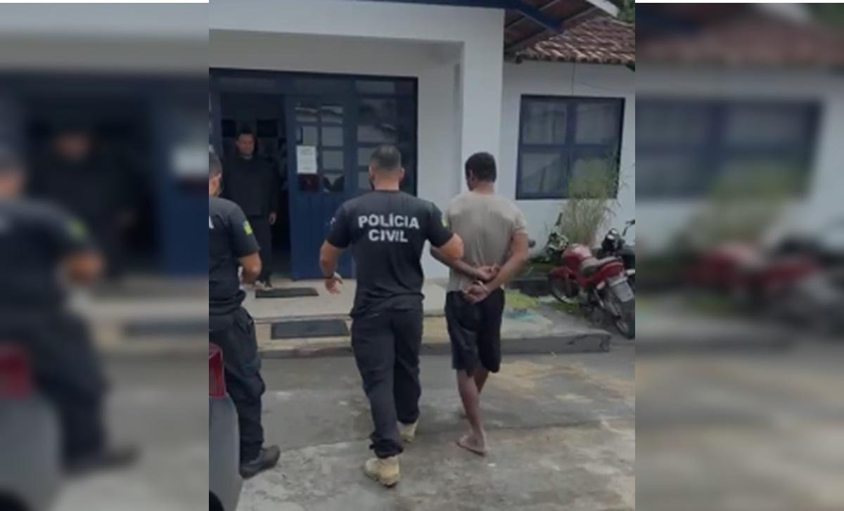 Foragido que esfaqueou a ex-mulher ao vê-la dançar com outro é preso